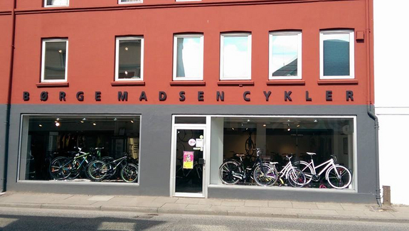Positiv killing Implement Børge Madsen Cykler ApS